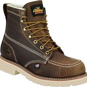 Men's Thorogood 6" Steel Toe Work Boot (U.S.A.) 804-4375